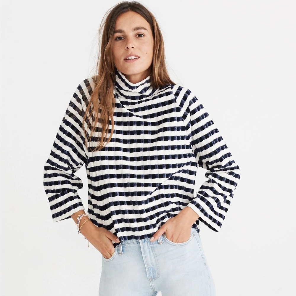 Madewell - Velvet Top